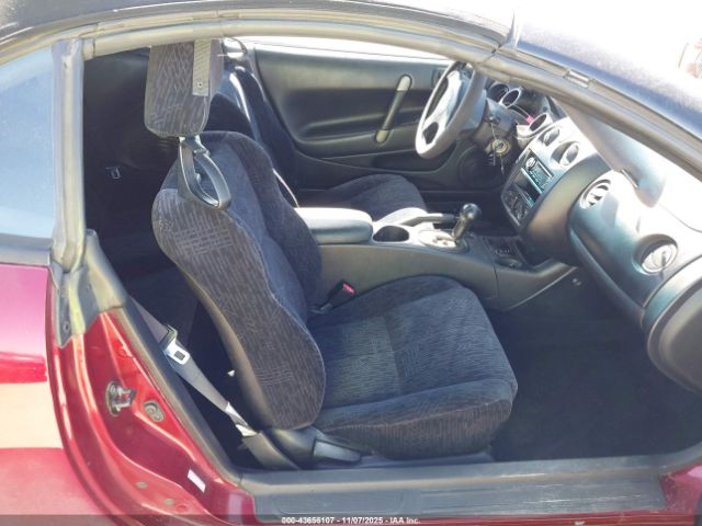 2002 MITSUBISHI ECLIPSE SPYDER 4A3AE85H52E106112 Photo 4