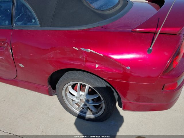 2002 MITSUBISHI ECLIPSE SPYDER 4A3AE85H52E106112 Photo 5