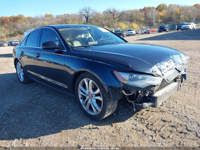 2014 AUDI A6 WAUFMAFC4EN016036 Photo 0