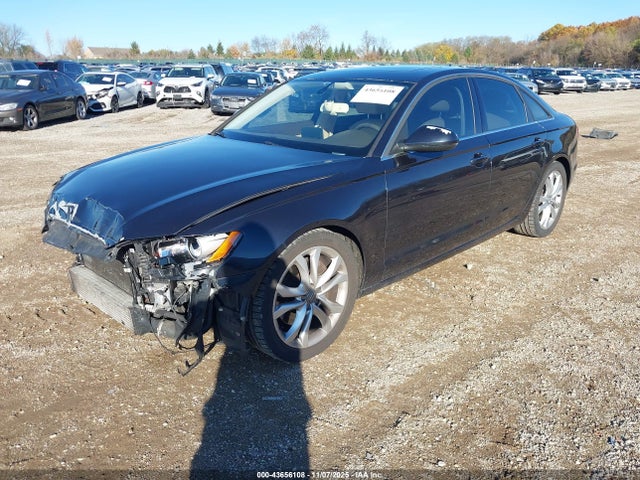 2014 AUDI A6 WAUFMAFC4EN016036 Photo 1