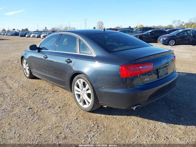 2014 AUDI A6 WAUFMAFC4EN016036 Photo 2