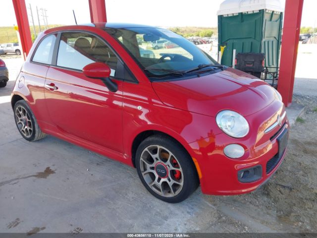 2013 FIAT 500 3C3CFFBR1DT684550 Photo 0