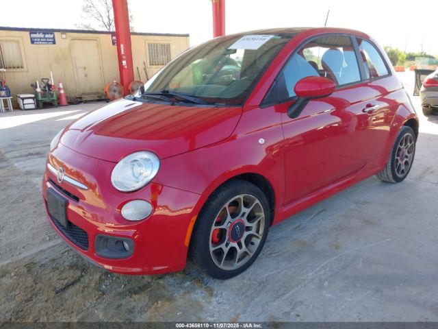 2013 FIAT 500 3C3CFFBR1DT684550 Photo 1