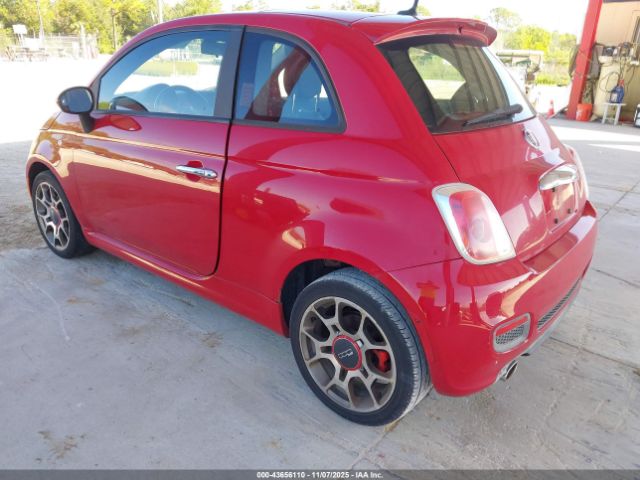 2013 FIAT 500 3C3CFFBR1DT684550 Photo 2