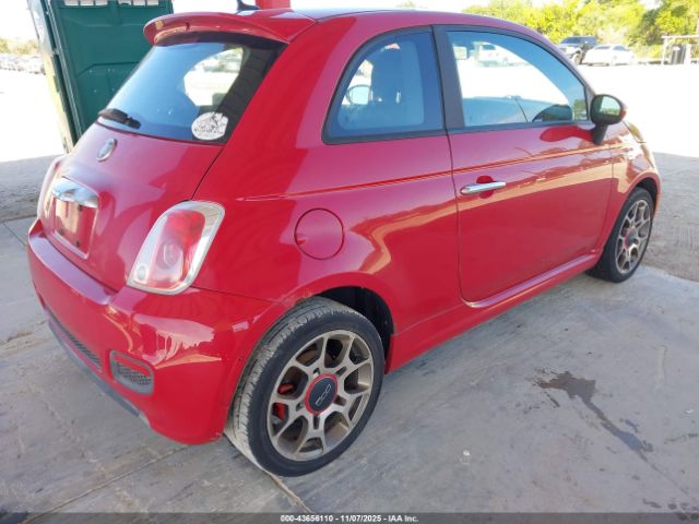 2013 FIAT 500 3C3CFFBR1DT684550 Photo 3