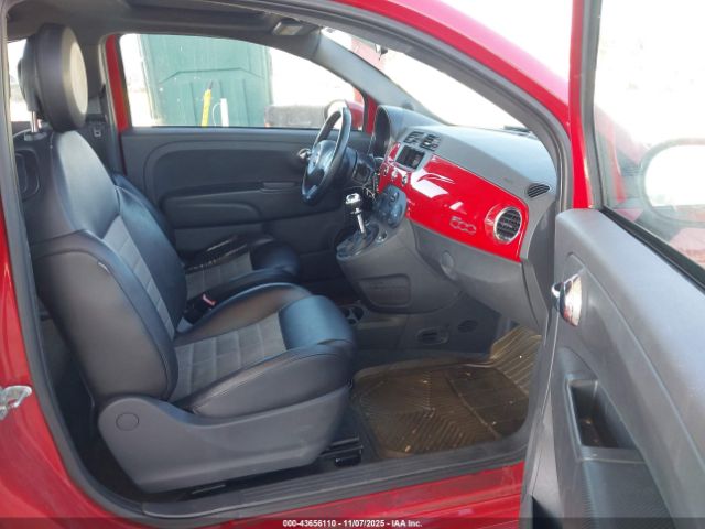 2013 FIAT 500 3C3CFFBR1DT684550 Photo 4