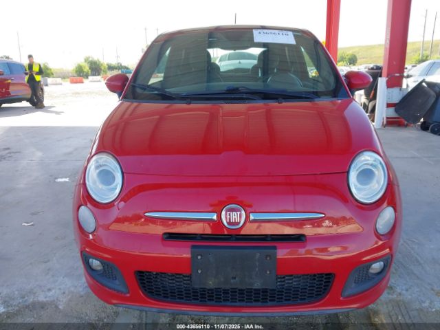 2013 FIAT 500 3C3CFFBR1DT684550 Photo 5