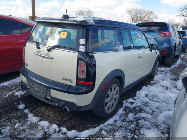 2011 MINI COOPER S CLUBMAN WMWZG3C58BTY36407 Photo 3
