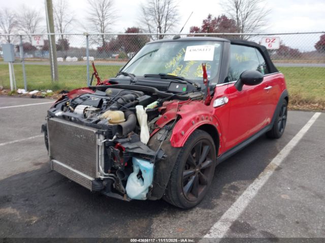2013 MINI CONVERTIBLE WMWZP3C58DT297757 Photo 1