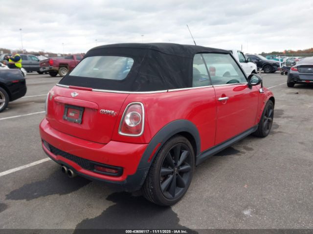 2013 MINI CONVERTIBLE WMWZP3C58DT297757 Photo 3