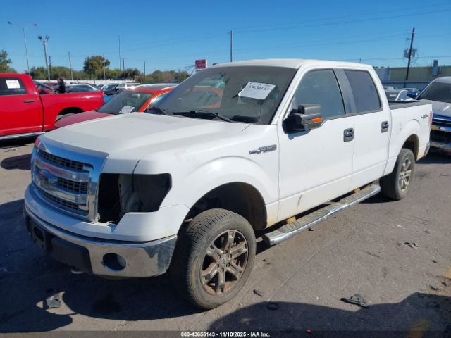 2014 FORD F-150 1FTFW1EF1EKG31704 Photo 1