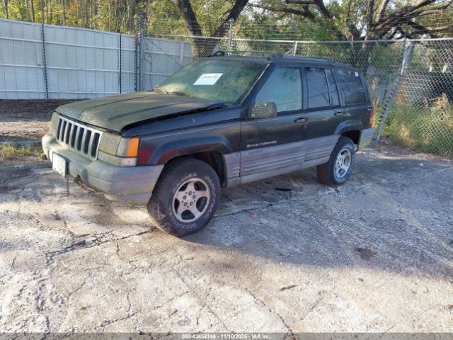 1996 JEEP GRAND CHEROKEE 1J4GZ58S5TC325487 Photo 1