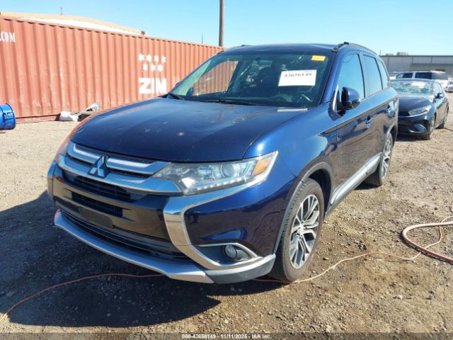 2016 MITSUBISHI OUTLANDER JA4AD3A32GZ006515 Photo 1