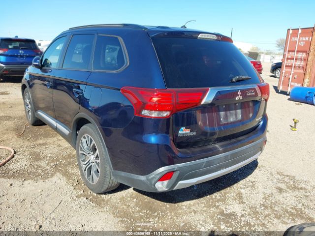 2016 MITSUBISHI OUTLANDER JA4AD3A32GZ006515 Photo 2