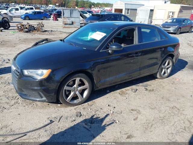 2015 AUDI A3 WAUACGFFXF1011295 Photo 1