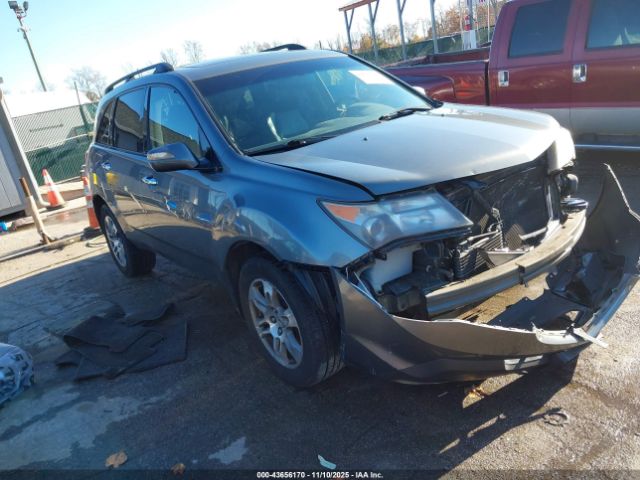 2008 ACURA MDX 2HNYD28298H527934 Photo 0