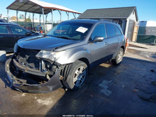 2008 ACURA MDX 2HNYD28298H527934 Photo 1