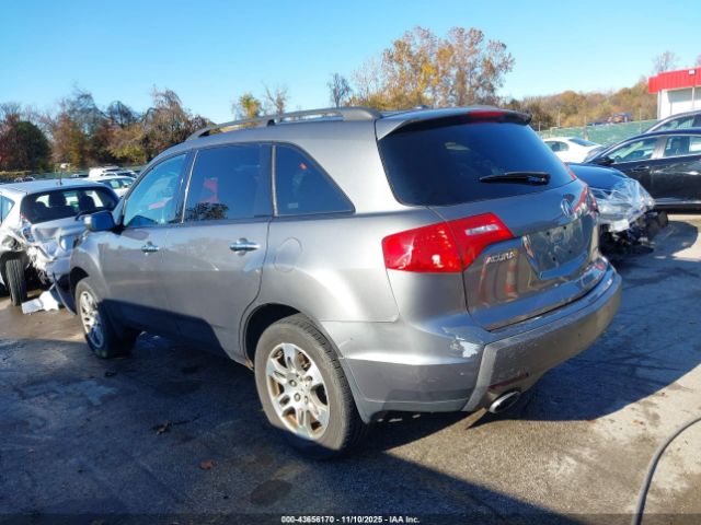 2008 ACURA MDX 2HNYD28298H527934 Photo 2