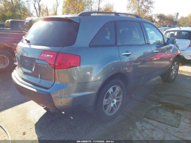2008 ACURA MDX 2HNYD28298H527934 Photo 3