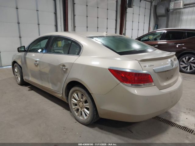 2012 BUICK LACROSSE 1G4GD5ER9CF173634 Photo 2