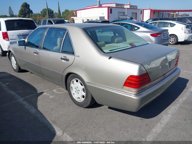 1994 MERCEDES-BENZ S WDBGA57E7RA155161 Photo 2