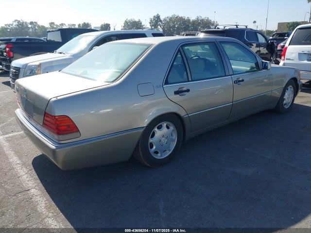 1994 MERCEDES-BENZ S WDBGA57E7RA155161 Photo 3
