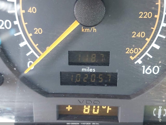 1994 MERCEDES-BENZ S WDBGA57E7RA155161 Photo 6