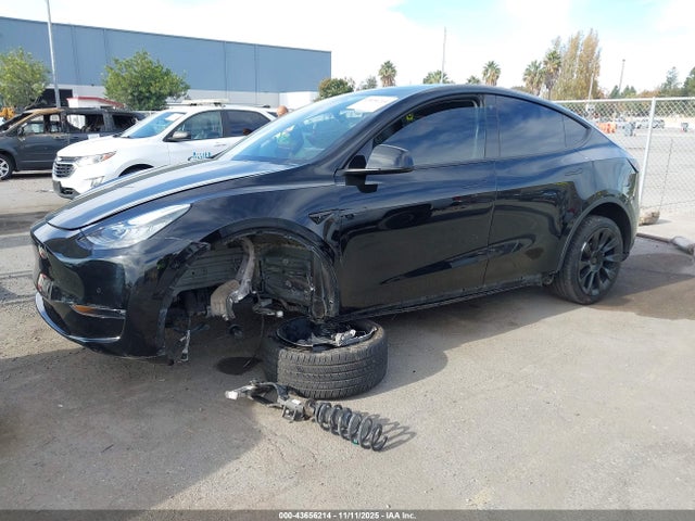 2022 TESLA MODEL Y 7SAYGDEE2NF458337 Photo 1