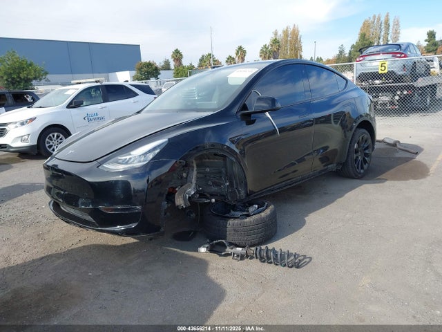 2022 TESLA MODEL Y 7SAYGDEE2NF458337 Photo 5
