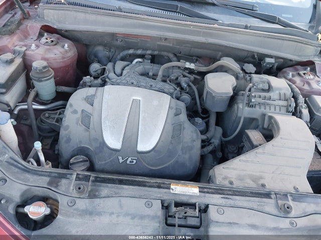 Aukcja sprzedaży 2010 Hyundai Santa Fe Limited V6, vin: 5NMSKDAG9AH355417, numer aukcji: 43656243