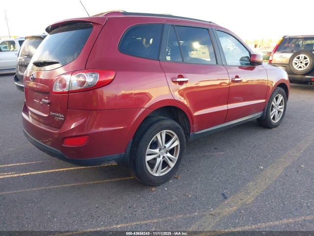 Aukcja sprzedaży 2010 Hyundai Santa Fe Limited V6, vin: 5NMSKDAG9AH355417, numer aukcji: 43656243