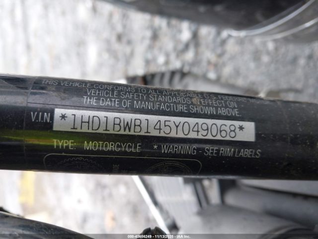 2005 HARLEY-DAVIDSON FLSTCI 1HD1BWB145Y049068 Photo 9