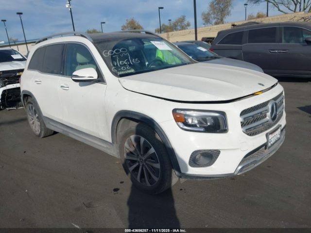 2022 MERCEDES-BENZ GLB 250 W1N4M4GBXNW241131