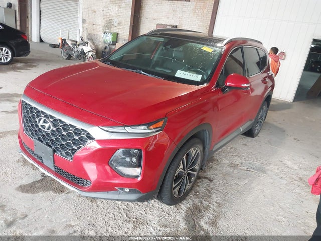Hyundai Santa Fe Sel 2.0t 2020 5NMS3CAA2LH152892 Image 2