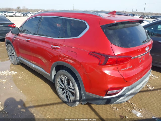 Hyundai Santa Fe Sel 2.0t 2020 5NMS3CAA2LH152892 Image 3