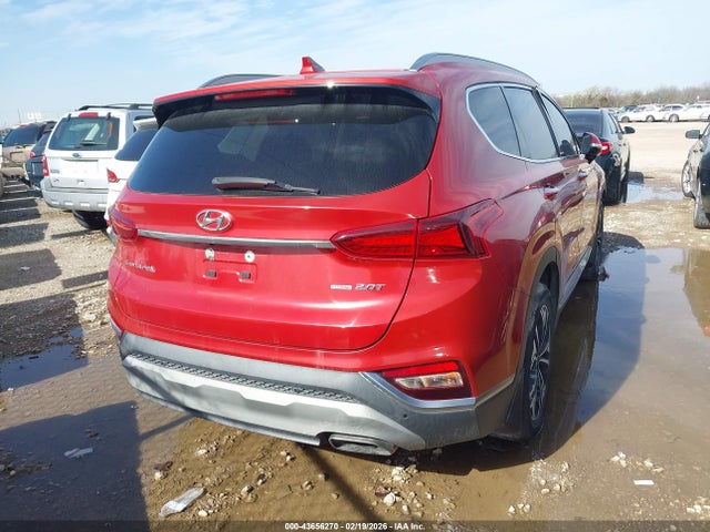 Hyundai Santa Fe Sel 2.0t 2020 5NMS3CAA2LH152892 Image 4