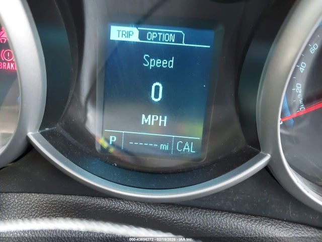1G1PC5SBXE7341091 Chevrolet Cruze 1lt Auto