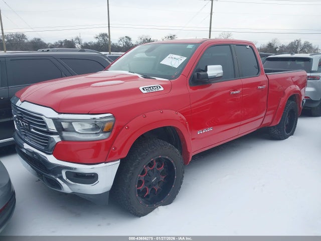 Продажа на аукционе авто 2020 Ram 1500 Laramie  4x2 6'4 Box, vin: 1C6RREDT5LN121281, номер лота: 43656275