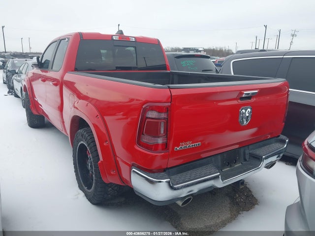 Продажа на аукционе авто 2020 Ram 1500 Laramie  4x2 6'4 Box, vin: 1C6RREDT5LN121281, номер лота: 43656275