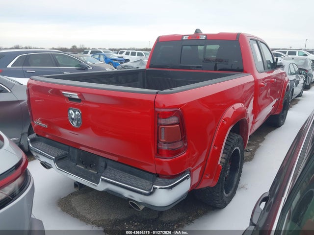 Продажа на аукционе авто 2020 Ram 1500 Laramie  4x2 6'4 Box, vin: 1C6RREDT5LN121281, номер лота: 43656275