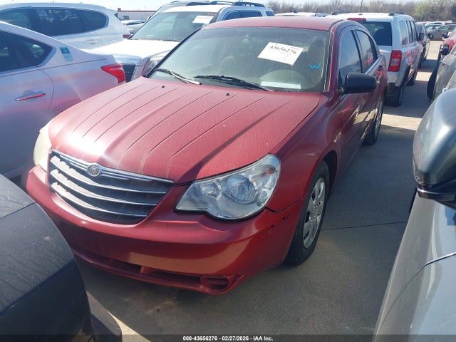 43656276 :رقم المزاد ، 1C3LC46K98N188282 vin ، 2008 Chrysler Sebring Lx مزاد بيع