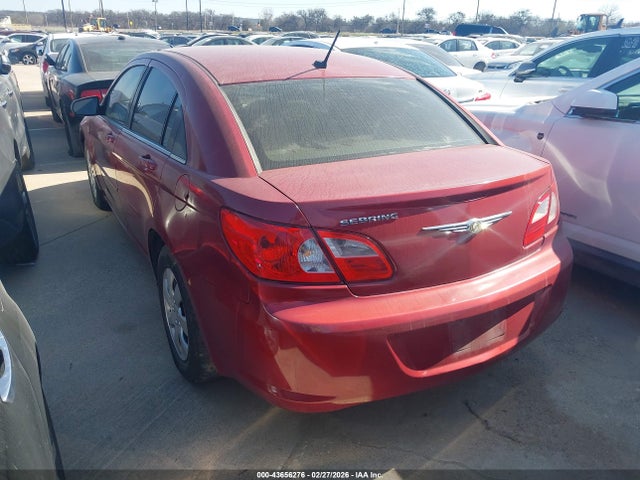 43656276 :رقم المزاد ، 1C3LC46K98N188282 vin ، 2008 Chrysler Sebring Lx مزاد بيع