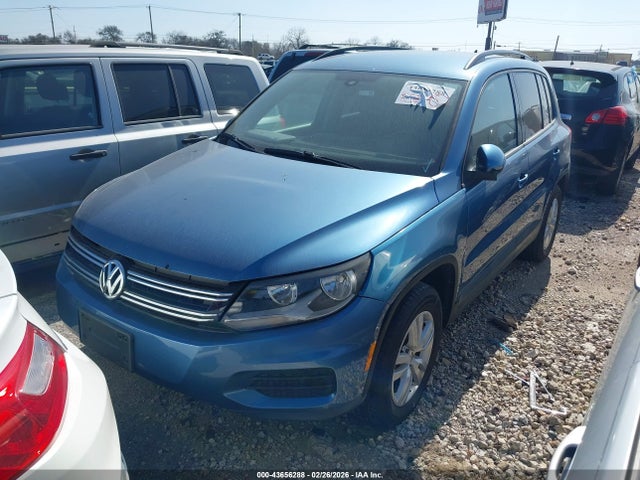 43656288 :رقم المزاد ، WVGAV7AX7HK006027 vin ، 2017 Volkswagen Tiguan 2.0t/2.0t S مزاد بيع
