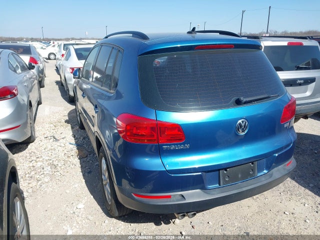 43656288 :رقم المزاد ، WVGAV7AX7HK006027 vin ، 2017 Volkswagen Tiguan 2.0t/2.0t S مزاد بيع