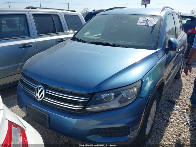 43656288 :رقم المزاد ، WVGAV7AX7HK006027 vin ، 2017 Volkswagen Tiguan 2.0t/2.0t S مزاد بيع