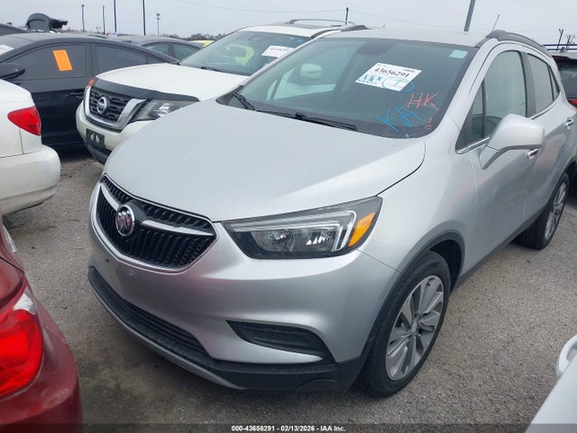 Aukcja sprzedaży 2020 Buick Encore Fwd Preferred, vin: KL4CJASB8LB018666, numer aukcji: 43656291