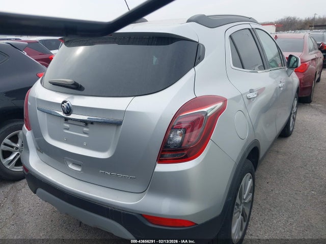 Aukcja sprzedaży 2020 Buick Encore Fwd Preferred, vin: KL4CJASB8LB018666, numer aukcji: 43656291