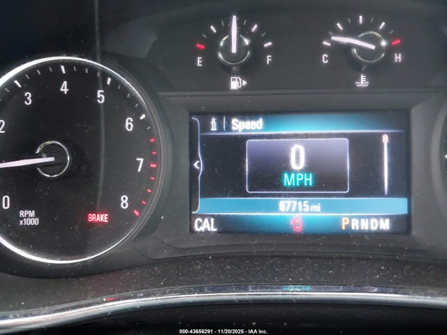 Aukcja sprzedaży 2020 Buick Encore Fwd Preferred, vin: KL4CJASB8LB018666, numer aukcji: 43656291