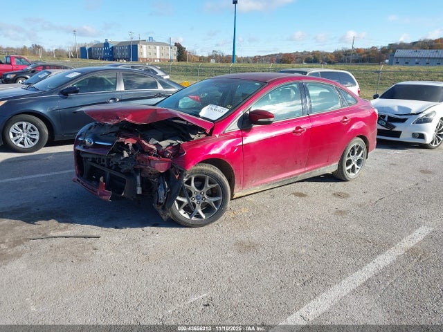 Продажа на аукционе авто 2014 Ford Focus Se, vin: 1FADP3F20EL458768, номер лота: 43656313