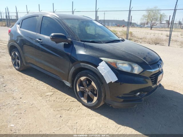 2018 HONDA HR-V 3CZRU5H75JM705895